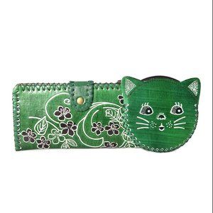 Wallet, Cat Shaped Coin Purse